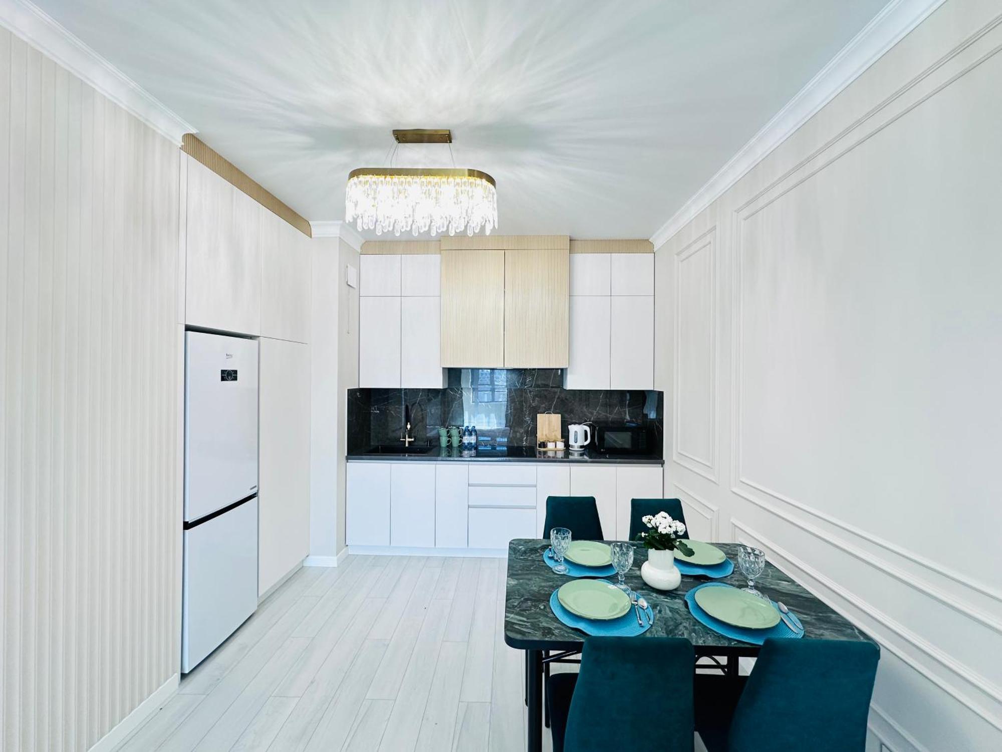 Grand Turan Business Apartments Astana Exterior foto