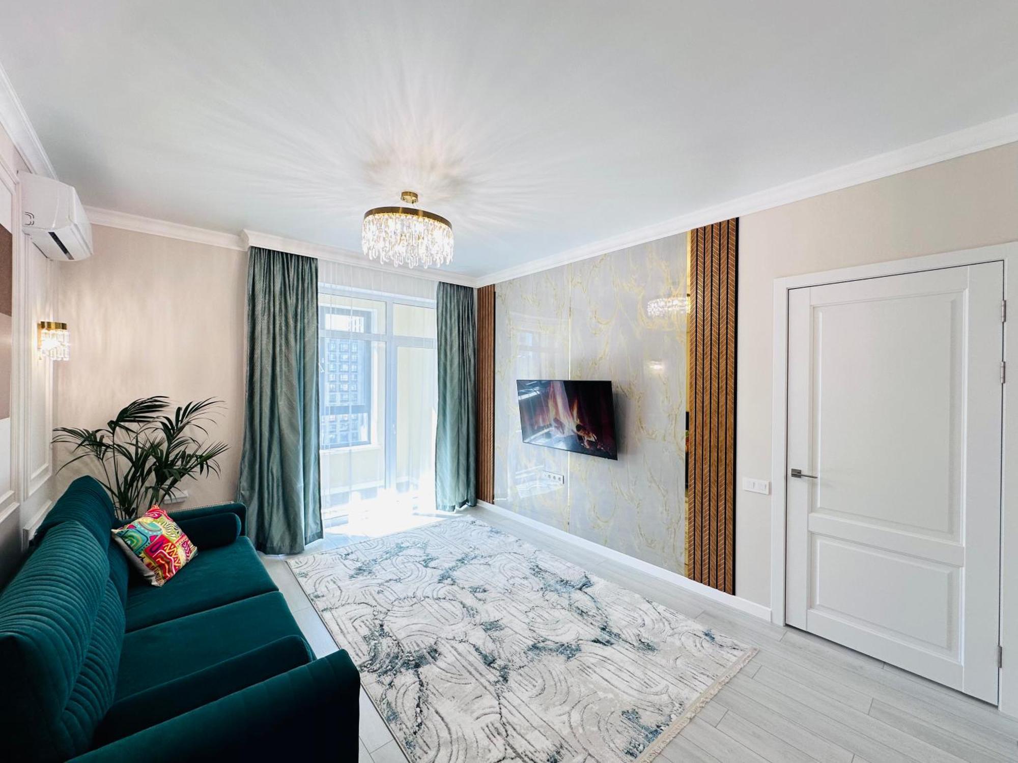 Grand Turan Business Apartments Astana Exterior foto