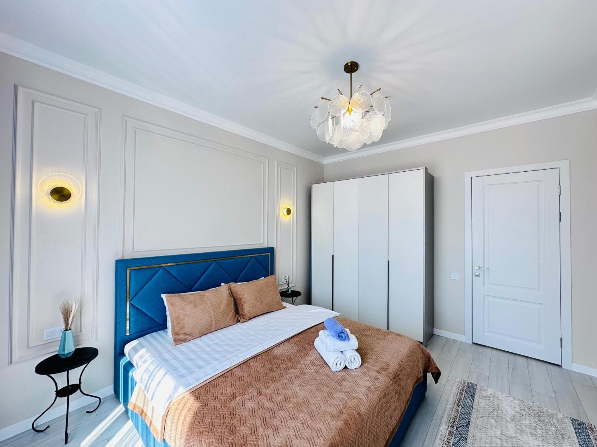 Grand Turan Business Apartments Astana Exterior foto